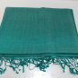 Dimond Weave Wool & Silk pashmina, reversible wear, light weight, soft, warm, stole, shawl