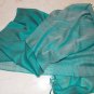 Dimond Weave Wool & Silk pashmina, reversible wear, light weight, soft, warm, stole, shawl