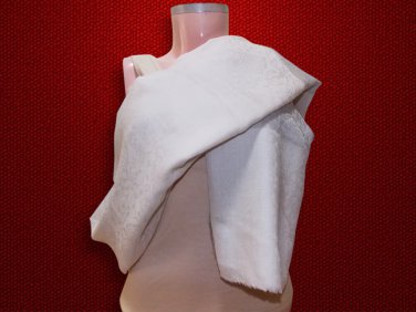 EXCLUSIVE - Pure wool with Jacquard print, light weight, stole, warm, shawl