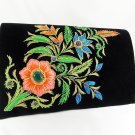 Fashion accessory handbag, ladies items, handbag for gift, floral motif