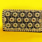 Embroidery handbag, handicraft, handmade bag, bag with string