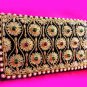 Embroidery handbag, handicraft, handmade bag, bag with string