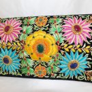 EXCLUSIVE silk thread work, handbag with silk thread embroidery