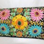 EXCLUSIVE silk thread work, handbag with silk thread embroidery