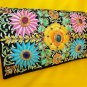 EXCLUSIVE silk thread work, handbag with silk thread embroidery