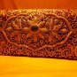 EXCLUSIVE Handbag with hand embroidery, super fine quality