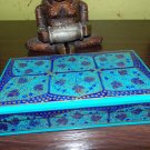 EXCLUSIVE Jewellery box, Kashmir papier mache