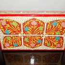 EXCLUSIVE Jewellery box, gift ideas, Kashmir papier mache