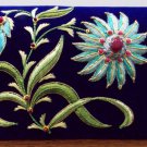 Silk thread embroidery on handbag, craftmanship, handmade bags and purses
