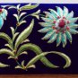 Silk thread embroidery on handbag, craftmanship, handmade bags and purses