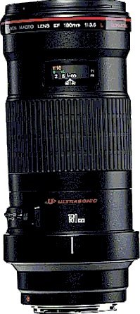 Canon EF 180mm f3.5L USM Macro Lens USM