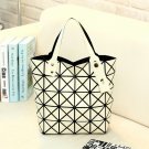 Issey Miyake Bao Bao Hand Shoulder Bag - Light Gold