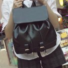 Double Strap Vintage Schoolgirl Style School Bag Backpack