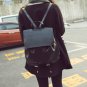Double Strap Vintage Schoolgirl Style School Bag Backpack