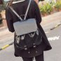 Double Strap Vintage Schoolgirl Style School Bag Backpack