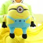 Despicable Me Minion Cute Soft 5 in 1 Blanket Pillow Handwarmer Bolster Combo Set - Single Eye