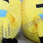 Despicable Me Minion Cute Soft 5 in 1 Blanket Pillow Handwarmer Bolster Combo Set - Single Eye