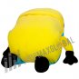 Despicable Me Minion Cute Soft 5 in 1 Blanket Pillow Handwarmer Bolster Combo Set - Double Eye