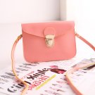 Single Side Sling Mini Envelope Purse Pouch Bag - Landscape Light Pink