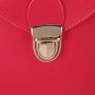 Single Side Sling Mini Envelope Purse Pouch Bag - Landscape Hot Pink