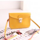 Single Side Sling Mini Envelope Purse Pouch Bag - Landscape Yellow