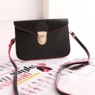 Single Side Sling Mini Envelope Purse Pouch Bag - Landscape Black