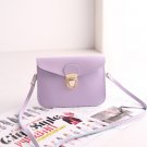 Single Side Sling Mini Envelope Purse Pouch Bag - Landscape White