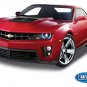 WELLY 1:24 RC model Chevrolet Camaro ZL1 red color Radio Control car