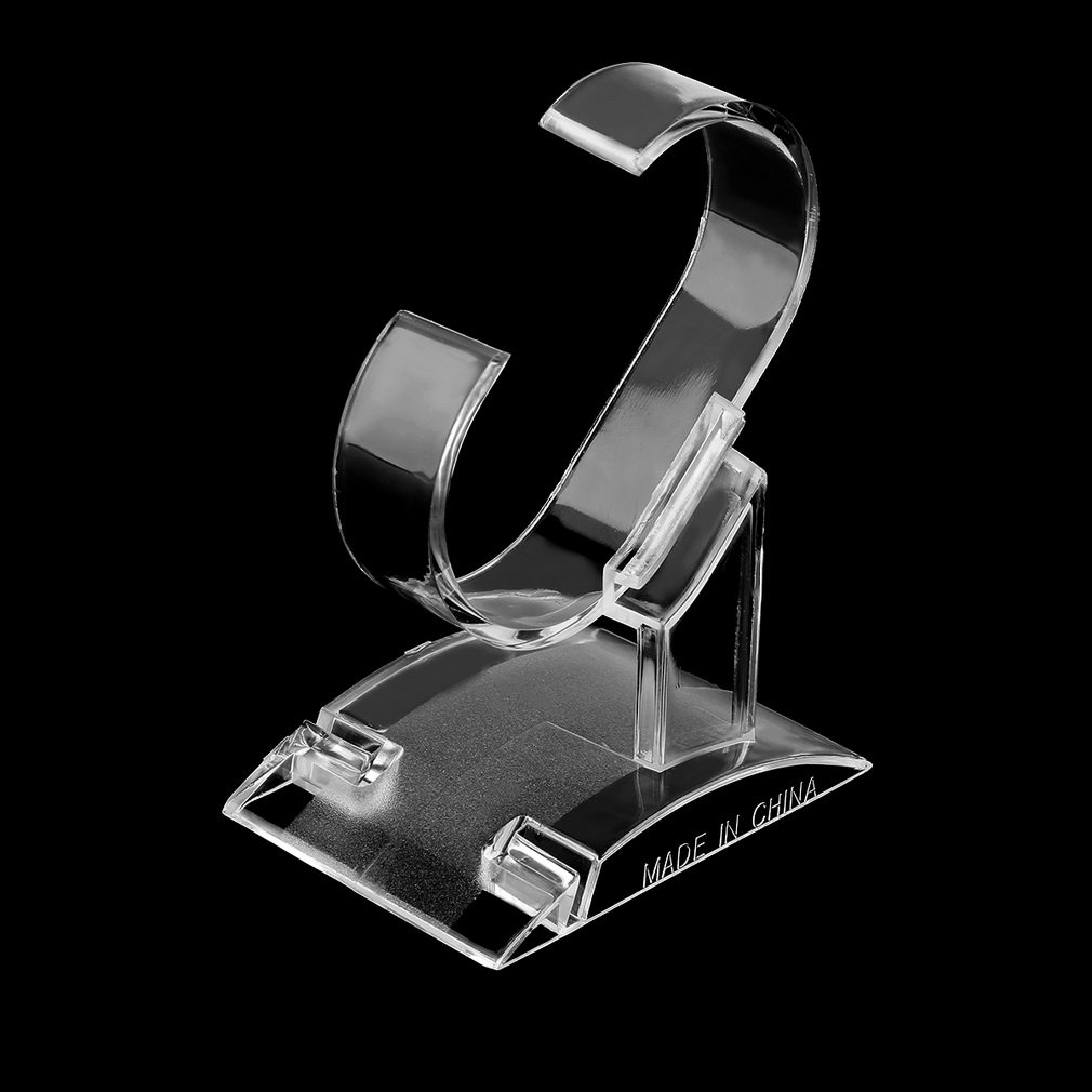Clear acrylic bracelet watch display holder stand rack retail shop showcase Wholesale