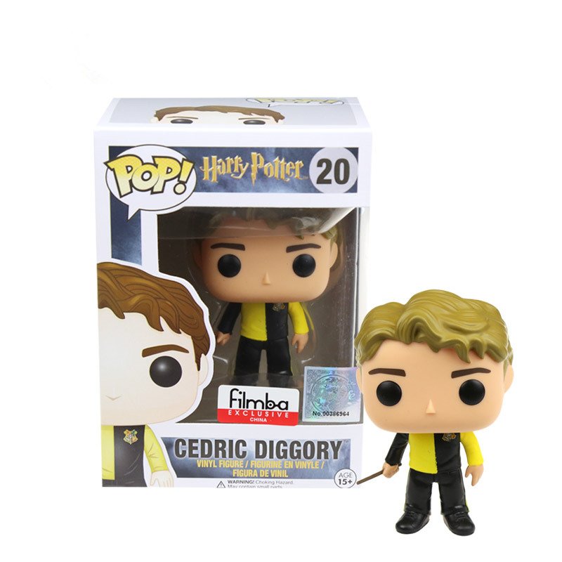 cedric diggory doll mattel