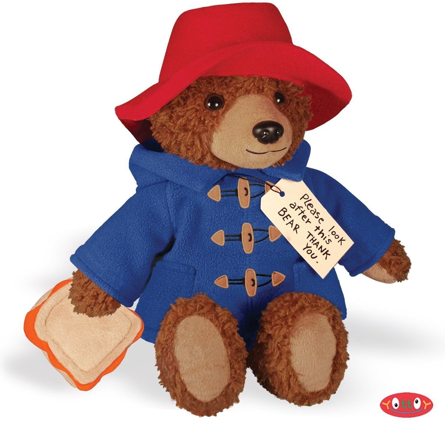 paddington bear toy tesco