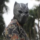 Black Panther Movie 2018 Solid 3D Masks Cosplay Latex Mask Helmet Costume Realistic Party Props