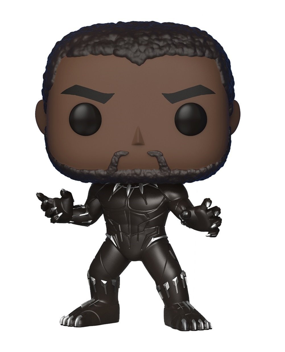 black panther funko plush