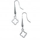 Flower/Cross Earrings
