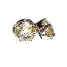 Large Studs of Citrine