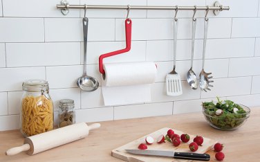 Peleg Design ROLLO Paper Towel Hanger Home Kitchen Gifts free ship