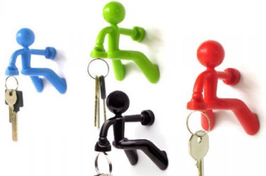 Peleg Design KEY PETE The Magnetic Man Home Kitchen Gifts free ship