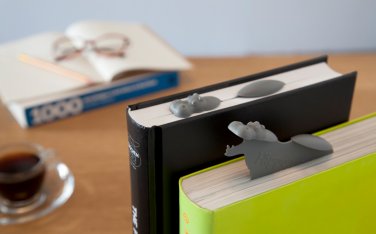 Peleg Design HIPPOMARK Hippo Bookmark Home Kitchen Gifts Office free ship