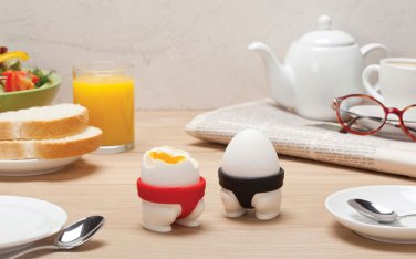 Peleg Design SUMO EGGS Egg 2 Cups Home Kitchen Gifts Office free ship