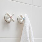 Peleg Design FAUCET HANGER Strong Vacuum 2 Hangers Home Kitchen Gifts Office free ship