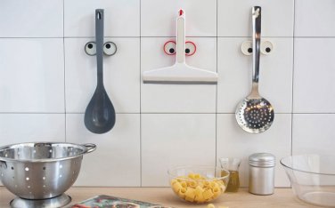 Peleg Design LOOK HOOK Utensil Holder Home Kitchen Gifts Office free ship