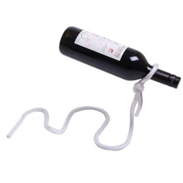 Peleg Design LASSO Wine Bottle Holder Home Kitchen Gifts Office free ship