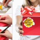Peleg Design GREETING STICKERS 16 Writable Stickers Home Kitchen Gifts Office free ship