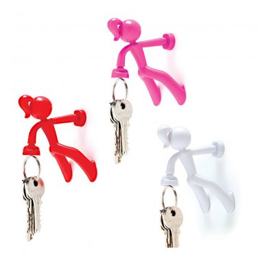 Peleg Design KEY PETITE The Magnetic Girl Home Kitchen Gifts Office free ship