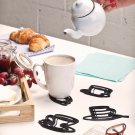 Peleg Design SKETCH COASTERS Set of 4 Coasters Home Kitchen Gifts Office free ship