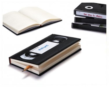 Peleg Design VIDEO NOTEBOOK For The Record  Home Kitchen Gifts Office free ship