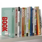 Peleg Design REFLECTIVE BOOKEND A Pair Of Bookends  Home Kitchen Gifts Office free ship