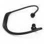 Stereo Sport Headset Headphone Earphone MP3 Player Micro SD TF Slot in black,green,red,blue