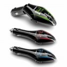Compact Wireless LCD Car Kit MP3 Player FM Transmitter Modulator Remote