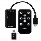 MHL To HDMI TV Adapter For Samsung Galaxy S3 S4 Note 2 3 8.0